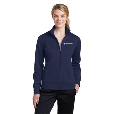 Ladies Sport Wick Full Zip Jacket